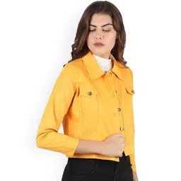 KASHIAN Women Denim Jacket-picture-37