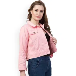 KASHIAN Women Denim Jacket-picture-36