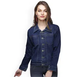 KASHIAN Women Denim Jacket-picture-33