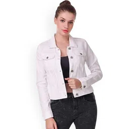 KASHIAN Women Denim Jacket-picture-14