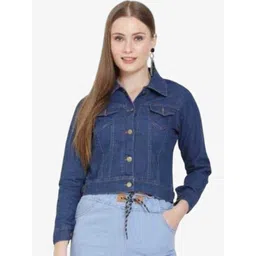 KASHIAN Women Denim Jacket-picture-24