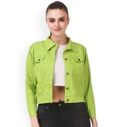KASHIAN Women Denim Jacket-picture-15