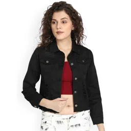 KASHIAN Women Denim Jacket-picture-23