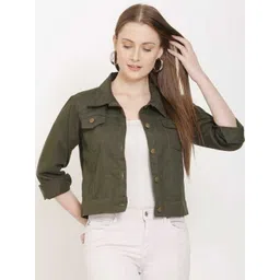 KASHIAN Women Denim Jacket-picture-34