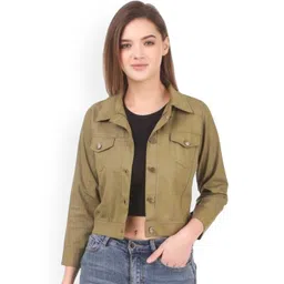 KASHIAN Women Denim Jacket-picture-32