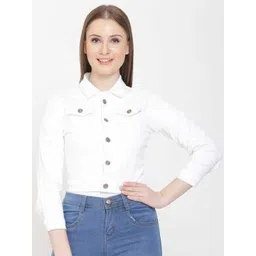 KASHIAN Women Denim Jacket-picture-20