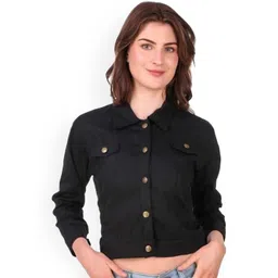 KASHIAN Women Denim Jacket-picture-24