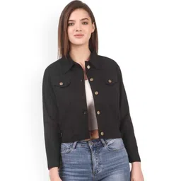 KASHIAN Women Denim Jacket-picture-17