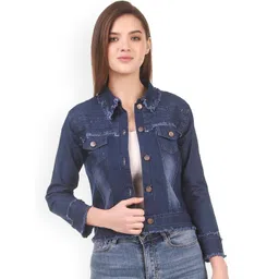 KASHIAN Women Denim Jacket-picture-41