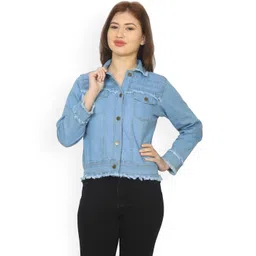 KASHIAN Women Denim Jacket-picture-35