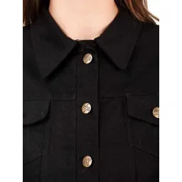 KASHIAN Women Denim Jacket image 5