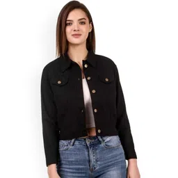 KASHIAN Women Denim Jacket image 1