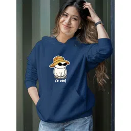 KASHIAN Women Printed Hooded Sweatshirt-picture-19