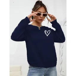 KASHIAN Women Printed Hooded Sweatshirt-picture-27