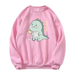 KASHIAN Women Printed Hooded Sweatshirt-picture-27