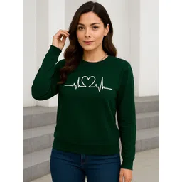 KASHIAN Women Printed Pullover Sweatshirt-picture-19