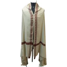 KASHMIR HANDLOOM Cashmere Embroidered Men Shawl-picture-31