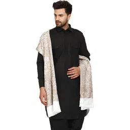 Kashmiri queen Wool Printed Men Shawl-picture-37