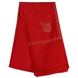 Kashmiri queen Wool Self Design Men, Women Shawl-picture-24