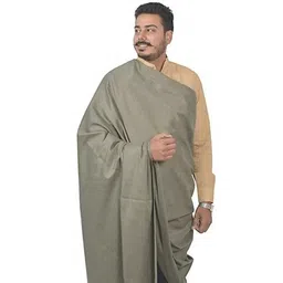Kashmiri queen Wool Solid Women, Men Shawl-picture-18