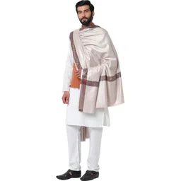 Kashmiri queen Wool Woven Men Shawl-picture-15