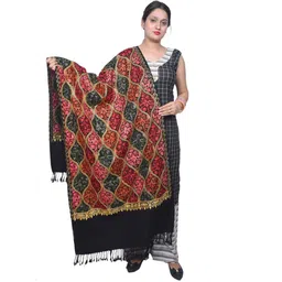 Kashmiri queen Wool Woven Men, Women Shawl-picture-14
