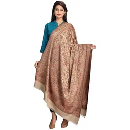 Kashmiri queen Wool Woven Women, Men Shawl-picture-10