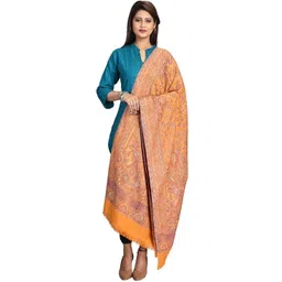 Kashmiri queen Wool Woven Women, Men Shawl-picture-17