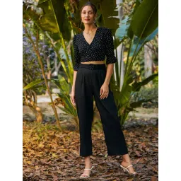 KASSUALLY Black & White Printed Co-Ord Set-picture-34