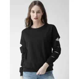 KASSUALLY Black Cotton Sweatshirt-picture-30