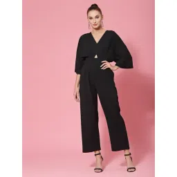 KASSUALLY Black Maxi Jumpsuit-picture-38