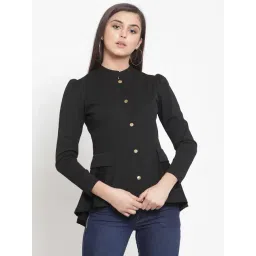 KASSUALLY Black Relaxed Fit Tailored Jacket-picture-25