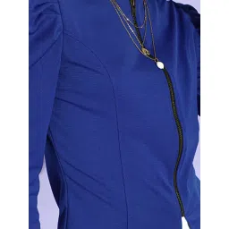 KASSUALLY Blue Relaxed Fit Tailored Jacket image 5