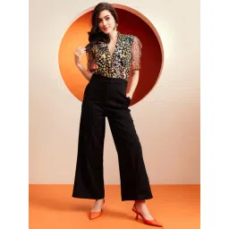 KASSUALLY Multicolor Floral Print Jumpsuit-picture-40