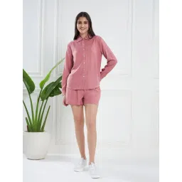 KASSUALLY Pink Mini Co-Ord Set-picture-30