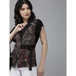 kassually Self Design Women Waistcoat-picture-42