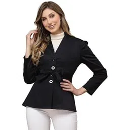 kassually Women Blazer Single-Breasted Blazers-picture-19