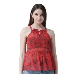KASSUALLY Women Printed Peplum Top-picture-37