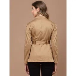 kassually Women Solid Single Breasted Casual Blazer image 2