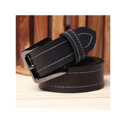 Kastner Men Black Leather Formal Belt-picture-18