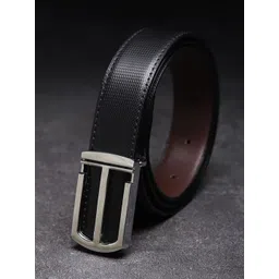 Kastner Men Black Reversible Formal Belt-picture-17