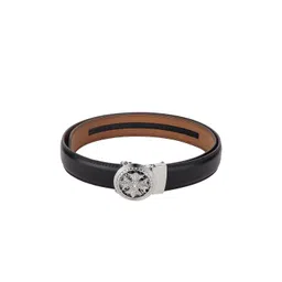 Kastner Men Black Solid Belt-picture-13