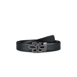 Kastner Men Black Solid Belt-picture-26