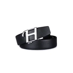 Kastner Men Black Solid Belt-picture-20