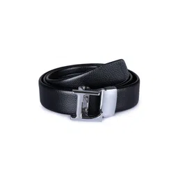 Kastner Men Black Solid Belt-picture-23