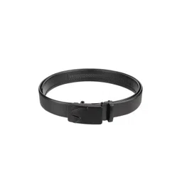 Kastner Men Black Solid Belt-picture-17