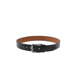 Kastner Men Black Solid Leather Belt-picture-30
