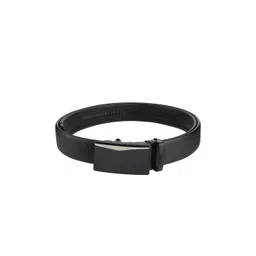 Kastner Men Black Textured Synthetic Leather Casual Belt-picture-37