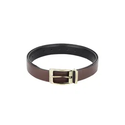 Kastner Men Brown Textured Formal Belt-picture-16