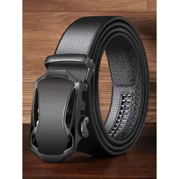 kastner Men Casual, Formal, Party, Evening Black Synthetic Belt-picture-11